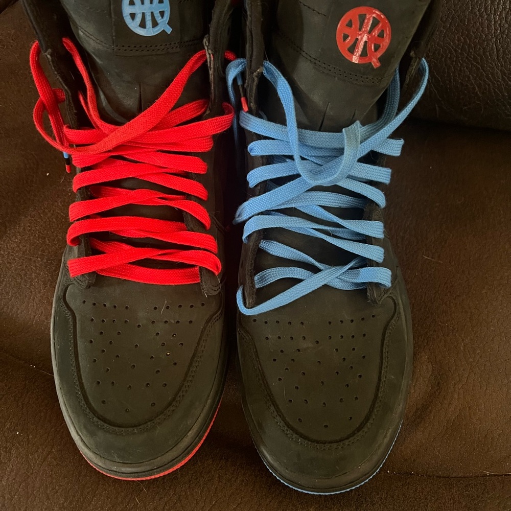 COPY - Jordan 1s high OG Quai 54 size 12